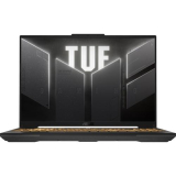 Laptop ASUS Gaming 16'' TUF F16 FX607VU, FHD+ 144Hz, Procesor Intel Core 5 210H (12M Cache, up to 4.80 GHz), 16GB DDR5, 512GB SSD, GeForce RTX 4050 6GB, No OS, Mecha Gray FX607VU-RL048
