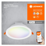 Osram SMART WIFI SP 170MM 110DEG RGBTW WTLEDV 000004058075573376