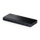 TP-LINK UH720/7 PORT USB 3.0 HUB W/ 2 PORTS 