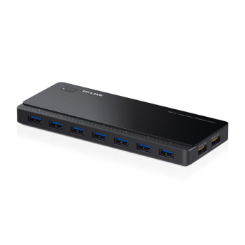 TP-LINK UH720/7 PORT USB 3.0 HUB W/ 2 PORTS 