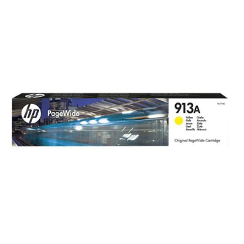 HP F6T79AE Ink HP 913A galben 3000 pg HP PageWide 352 / 452 / 377 / 477