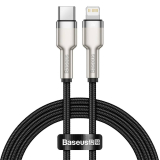 Cablu Baseus Type-C la Lightning 1m bk CATLJK-A01