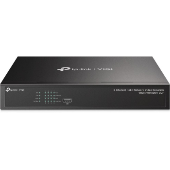 TP-LINK 8 CHANNEL POE NETWORK/VIDEO RECORDER VIGI NVR1008H-8MP   