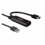Convertor Lindy HDMI 4K60 la DP 1.2