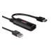 Cablu Convertor Lindy HDMI 4K60 la DP 1.2 LY-38327
