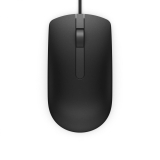 Dell Optical Mouse-MS116 - Black (RTL BOX) 570-AAIR