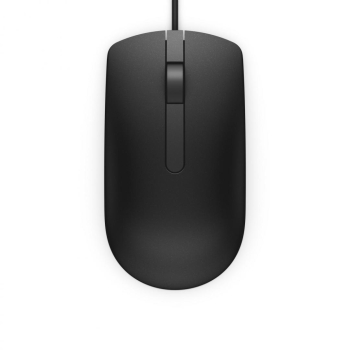 Dell Optical Mouse-MS116 - Black (RTL BOX) 570-AAIR