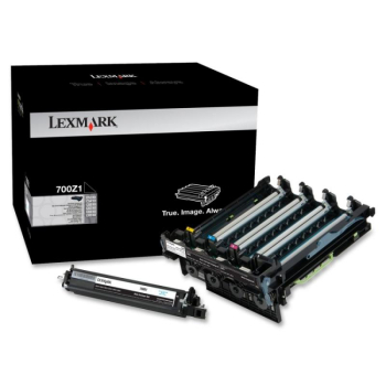 Unitate Cilindru Lexmark Nr. 700Z1 Black 40000 Pagini for CS310, CX310, CS410, CX410, CS510, CX510 70C0Z10