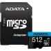 Card memorie ADATA MICROSDXC 512GB AUSDX512GUICL10A1-RA1 