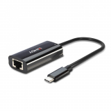 Hub USB Lindy Adaptor USB Type-C la RJ45 Gigabit LY-43328
