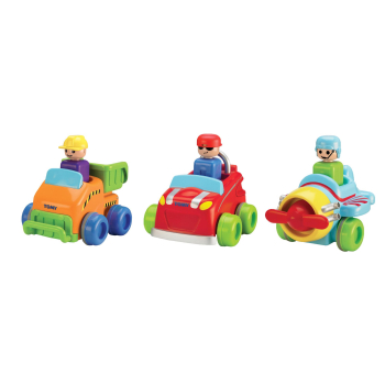 Snodi VEHICULE PUSH AND GO, DIV. MODELE T1012