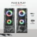 Boxa Boxe Trust GXT 606 Javv RGB, 12W, gri TR-23379