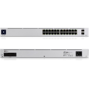 NET SWITCH 24PORT 1000M 2SFP/POE USW-PRO-24-POE UBIQUITI