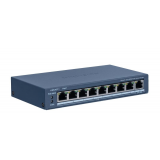 SWITCH HIKVISION 8 PORTURI HIKVISION DS-3E1309P-EI/M   