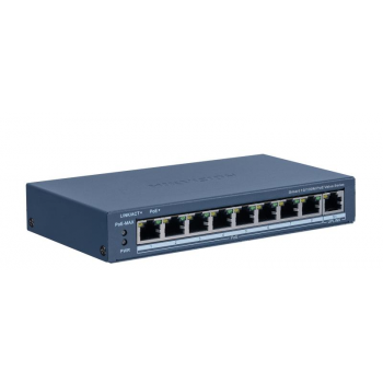 SWITCH HIKVISION 8 PORTURI HIKVISION DS-3E1309P-EI/M   
