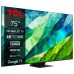 MiniLED TV 4K 75(190cm) TCL 75C855