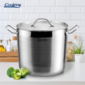 Heinner OALA+CAPAC INOX 22x17 CM, 6.4L, MAESTRO HR-RW-064
