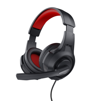 Casti Trust Basics gaming, negru TR-24785
