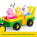 TOMY TRACTORAS CU REMORCA,ANIMALUTE SI SUNETE T47276
