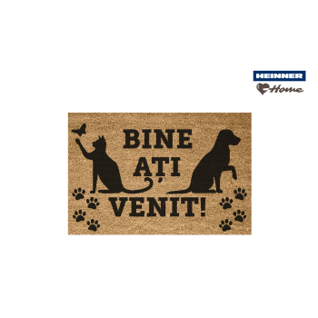 Heinner COVORAS INTRARE 60X40 CM, PAWS HR-MTC-FAMPW