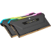 Memorie Corsair CR VENGEANCE 16GB (2x8GB) DDR4 3200 CMH16GX4M2E3200C16