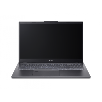 Laptop Acer 15.6'' Aspire 15 A15-61M, FHD IPS, Procesor AMD Ryzen 7 8840HS (16M Cache, up to 5.10 GHz), 16GB DDR5, 512GB SSD, AMD Radeon 780M, No OS, Steel Gray NX.JDHEX.009