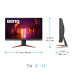 MONITOR 23.8 BENQ EX240N   