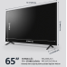 Televizor LED TV 65 SONY KD65X75WLPAEP 