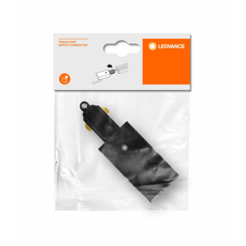 LEDVANCE TRACKLIGHT SUPPLY CONNECTOR BK LEDV 000004058075763982