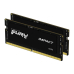 Memorie Kingston 16GB DDR5-4800MHZ CL38 SODIMM/(KIT OF 2) FURY IMPACT KF548S38IBK2-16