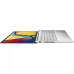 Laptop ASUS Vivobook 15 M1502YA cu procesor AMD Ryzen 7 7730U pana la 4.5GHz, 15.6'', Full HD, IPS, 16GB DDR4, 512GB SSD, AMD Radeon Graphics, No OS, Cool Silver M1502YA-BQ161  