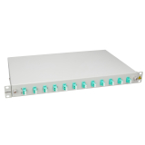 Splicebox, 4 fibre,LC,50/125m OM3 Splicebox, 4 fibre,LC,50/125m OM3