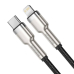 Cablu Baseus Type-C la Lightning 0.25m CATLJK-01