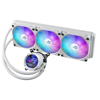 Cooler procesor CPU Cooler Asus ROG S LC III360 ARGB WHI ROG STRIX LC III 360 ARGB WHT