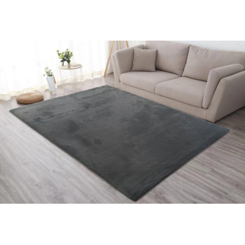 Heinner COVOR SHAGGY SOFT BLANITA 200X300 CM NE HR-FRUG200-BLK