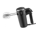 Mixer de mana Heinner Master Collection HM-300BK, 300 W, 5 Viteze + Turbo, Negru