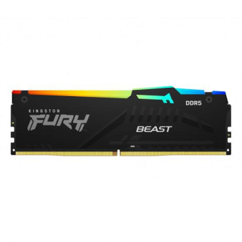 Memorie Kingston 16GB DDR5-5600MT/S CL36 DIMM/EXPO FURY BEAST RGB KF556C36BBEA-16