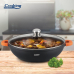 Heinner CRATITA ALUM+CAP 32X8.5CM,5.5L,DARK LINE HR-SCO-A32C