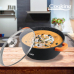 Heinner SEMIOALA AL+CAP 36X16CM,13.5L,DARK LINE HR-SCO-A0336A