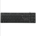 Tastatura TARGUS ANTIMICROBIAL USB WIRED/KEYBOARD UK LAYOUT BLACK AKB30AMUK