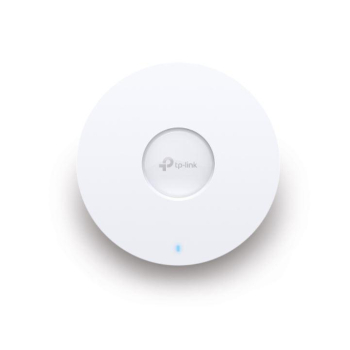 Router TP-LINK AX5400 WI-FI 6 ACCESS POINT POE/OMADA SDN CEILING MOUNT 2.5G LAN EAP670   