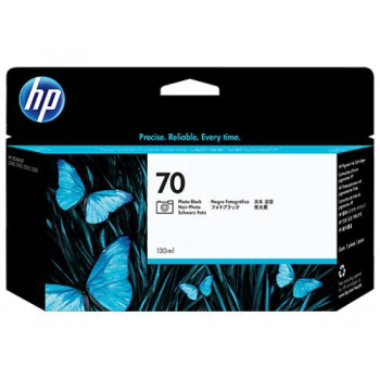 Cartus Cerneala HP Nr. 70 Photo Black Vivera Ink 130 ml for HP Designjet Z2100 24', Designjet Z2100 44' Q6677A, Designjet Z2100 44' Q6677C, Designjet Z3200 24' C9449A