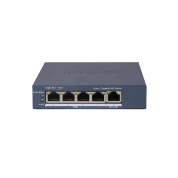 SWITCH MANAGED, 4 GIGABIT POE