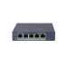 SWITCH MANAGED, 4 GIGABIT POE