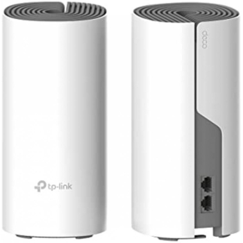 Router TP-LINK AC1200 MESH WI-FI SYSTEM/MEGA PORTS DECO E4(2-PACK)