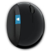 Mouse Wireless Microsoft Sculpt Ergonomic 3 butoane USB black L6V-00005