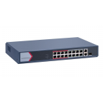 Switch Hikvision DS-3E1318P-EI/M, 16 porturi, PoE