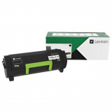 Lexmark RETURN TONER CARTRIDGE BLACK/F/ MS/X63 31K 66S2X00