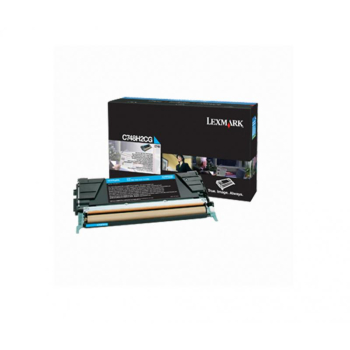 Lexmark TONER CARTRIDGE CYN 10K/F/ C/X748 C748H2CG