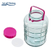 Heinner BORCAN STICLA CU CAPAC PLASTIC 10L HR-FS-B10